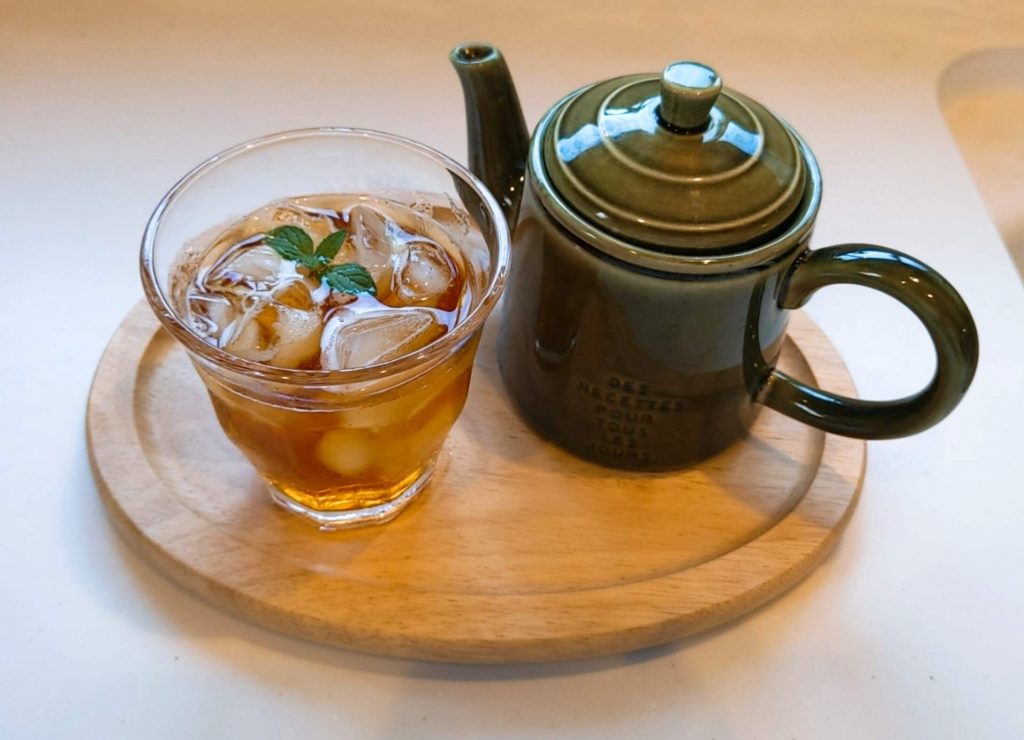 アイスティーのアレンジレシピ アイスミントティー の作り方 茶卸総本舗ブログ