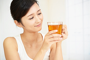 午後のリラックスタイムに