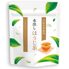 【緑茶】 水出し焙茶ティーバッグ 10g×30包