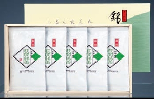 【お中元ギフト 通販】天下一100g x 平袋5本 化粧箱入り