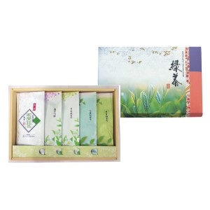 【ギフト 通販】味くらべセット100g x 平袋5本 化粧箱入り