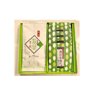 【ギフト 通販】海苔茶漬けセット 天下一100g・海苔専門店が作った海苔茶漬け 15g×5個入り